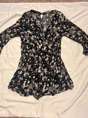 Free People Playsuit-romper Size Small